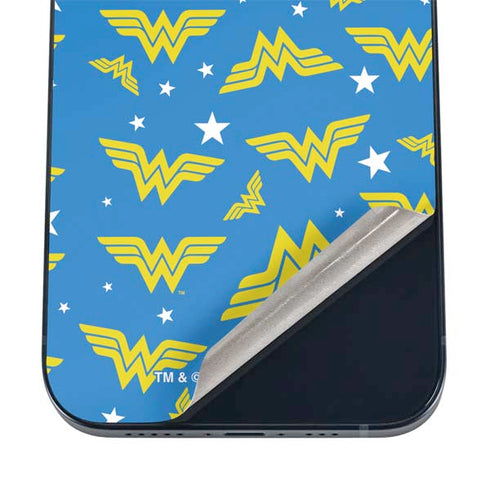 DC Comics Wonder Woman Pattern iPhone 16 Skin