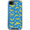 DC Comics Wonder Woman Pattern iPhone 16e Clear Case