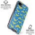 DC Comics Wonder Woman Pattern iPhone 16e Clear Case