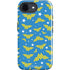 DC Comics Wonder Woman Pattern iPhone 16e Impact Case
