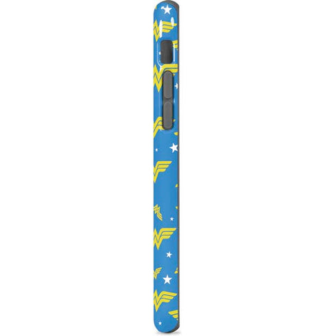 DC Comics Wonder Woman Pattern iPhone 8 Pro Case