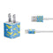 DC Comics Wonder Woman Pattern iPhone Charger (5W USB) Skin