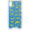 DC Comics Wonder Woman Pattern iPhone XS Clear Case