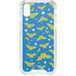 DC Comics Wonder Woman Pattern iPhone XS Clear Case
