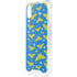 DC Comics Wonder Woman Pattern iPhone XS Clear Case