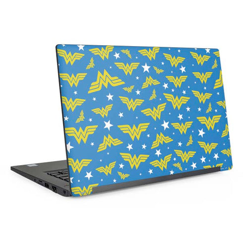 DC Comics Wonder Woman Pattern Dell Latitude Skin