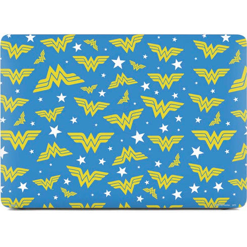 DC Comics Wonder Woman Pattern Apple MacBook Air Skin