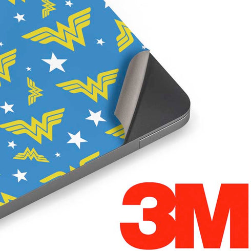 DC Comics Wonder Woman Pattern Apple MacBook Air Skin