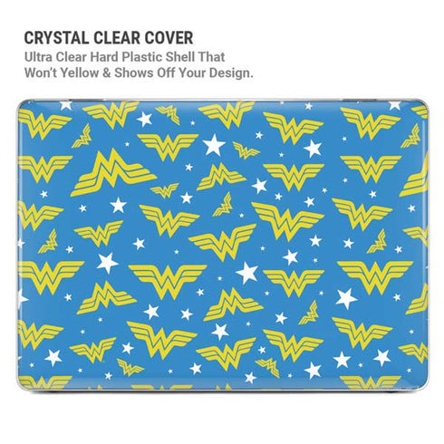 DC Comics Wonder Woman Pattern MacBook Pro 14in (2021-24) Case plus Skin