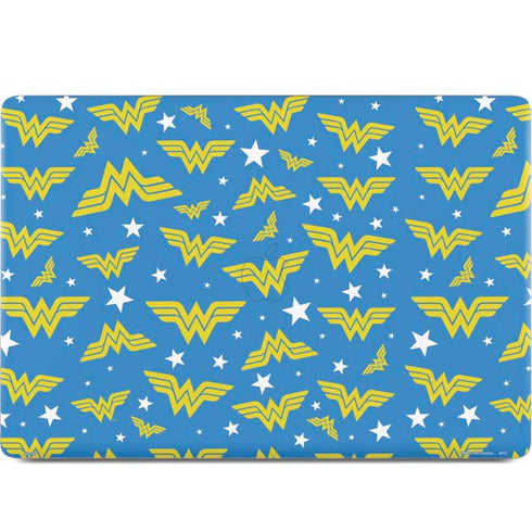 DC Comics Wonder Woman Pattern MacBook Skins