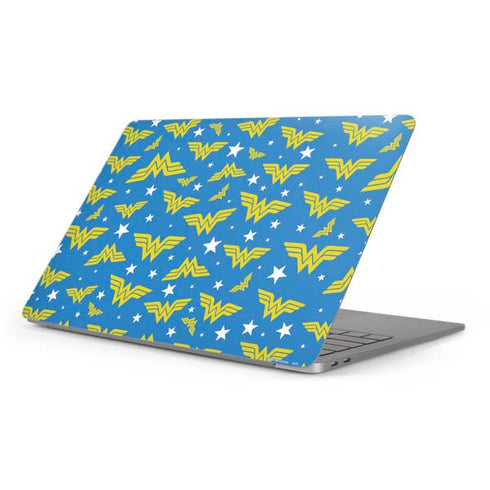 DC Comics Wonder Woman Pattern Apple MacBook Pro 16-inch Skin
