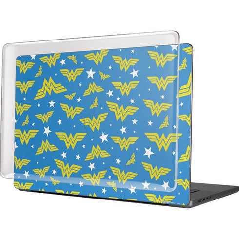 DC Comics Wonder Woman Pattern MacBook Cases