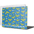 DC Comics Wonder Woman Pattern MacBook Cases