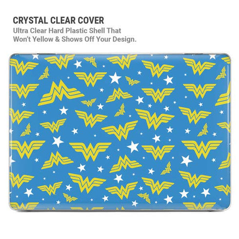 DC Comics Wonder Woman Pattern MacBook Cases