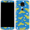 DC Comics Wonder Woman Pattern Moto E5 Plus Skin