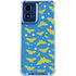 DC Comics Wonder Woman Pattern Moto G Play 4G (2024) Clear Case