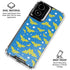 DC Comics Wonder Woman Pattern Moto G Power 5G (2024) Clear Case