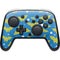 DC Comics Wonder Woman Pattern Nintendo Skins