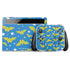 DC Comics Wonder Woman Pattern Nintendo Skins