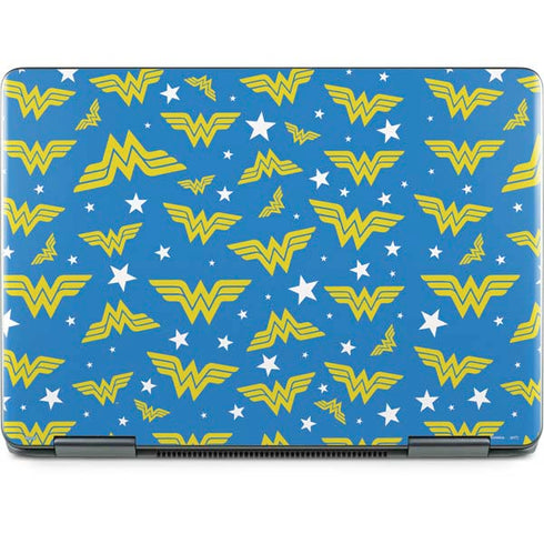 DC Comics Wonder Woman Pattern Notebook 9 Pro 13in (2017) Skin
