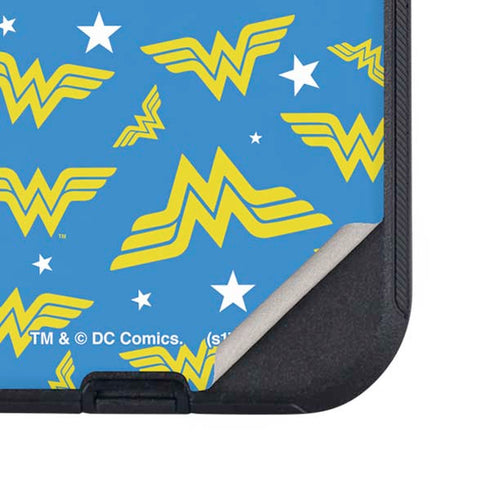 DC Comics Wonder Woman Pattern Otterbox Defender iPhone Skin