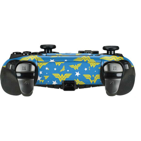 DC Comics Wonder Woman Pattern PlayStation Scuf Vantage 2 Controller Skin