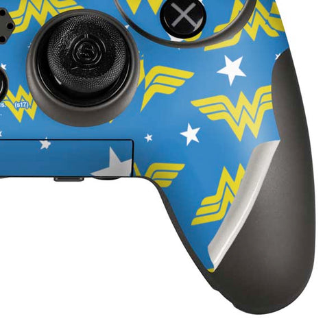 DC Comics Wonder Woman Pattern PlayStation Scuf Vantage 2 Controller Skin