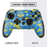 DC Comics Wonder Woman Pattern PlayStation Scuf Vantage 2 Controller Skin