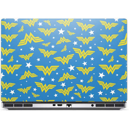 DC Comics Wonder Woman Pattern Dell Precision Skin
