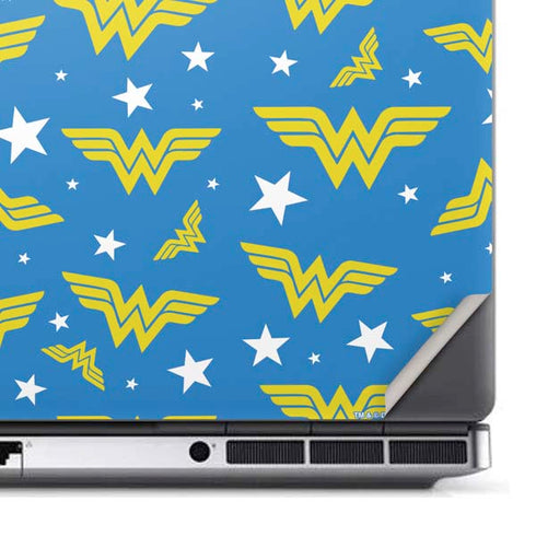 DC Comics Wonder Woman Pattern Dell Precision Skin