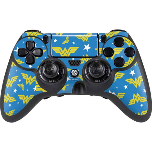 DC Comics Wonder Woman Pattern PlayStation PS4 Skins