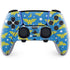 DC Comics Wonder Woman Logo Pattern PS5 DualSense Edge Pro Controller Skin