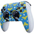 DC Comics Wonder Woman Logo Pattern PS5 DualSense Edge Pro Controller Skin