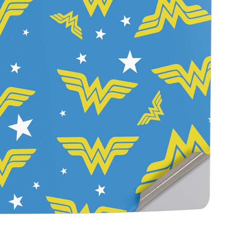 DC Comics Wonder Woman Pattern PS5 Pro Disk Console Skin