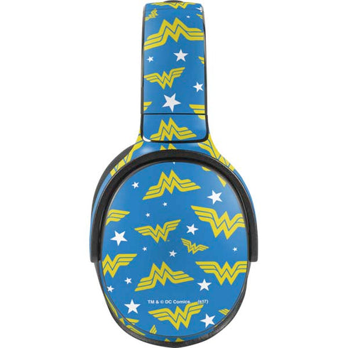 DC Comics Wonder Woman Pattern Skullcandy Venue Skin