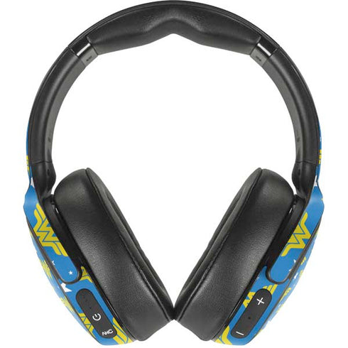 DC Comics Wonder Woman Pattern Skullcandy Venue Skin