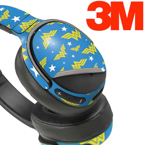 DC Comics Wonder Woman Pattern Skullcandy Venue Skin