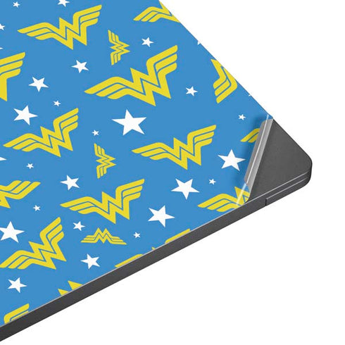 DC Comics Wonder Woman Pattern Surface Laptop 7 13.8in Skin