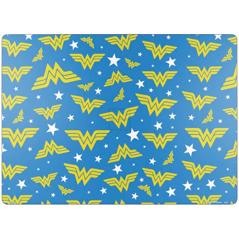 DC Comics Wonder Woman Pattern Surface Laptop 7 15in Skin