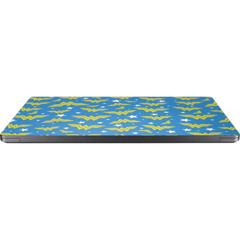 DC Comics Wonder Woman Pattern Surface Laptop 7 15in Skin