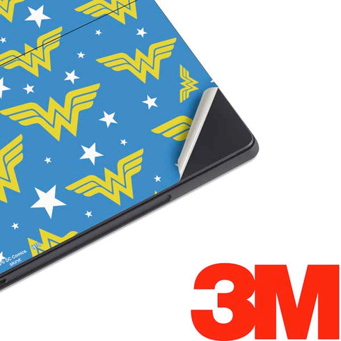 DC Comics Wonder Woman Pattern Surface Pro 7 Skin