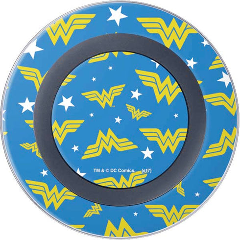 DC Comics Wonder Woman Pattern Wireless Charger Skin