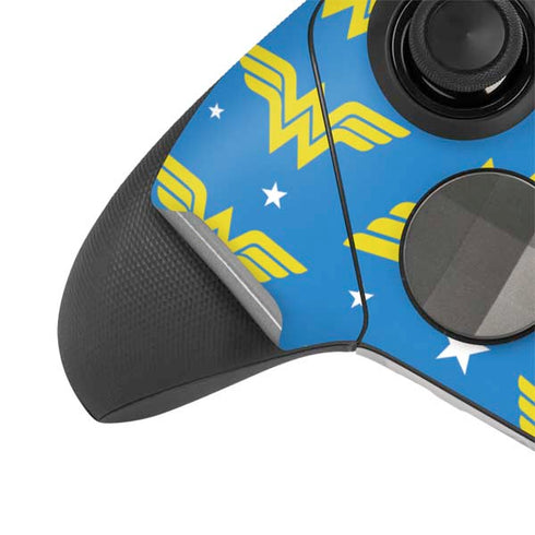 DC Comics Wonder Woman Pattern Xbox Elite Wireless Controller Series 2 Skin
