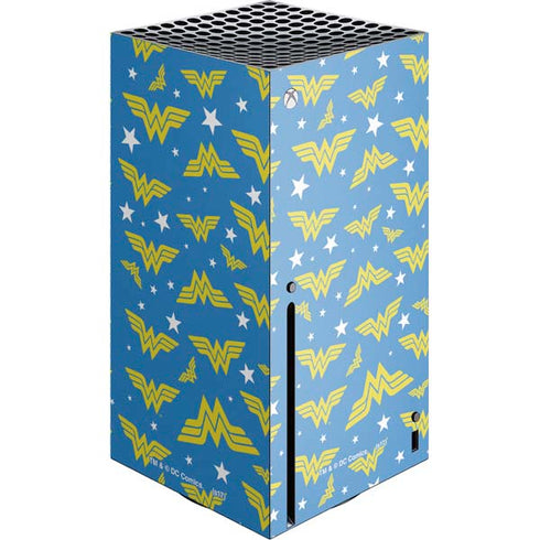 DC Comics Wonder Woman Pattern Xbox Series X Skins