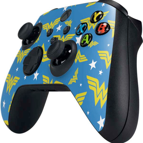 DC Comics Wonder Woman Pattern Xbox Series X Controller Skin