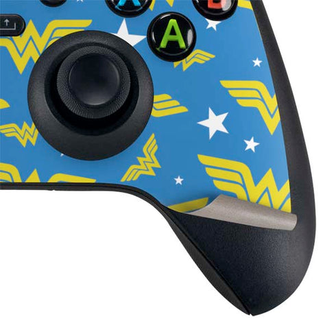 DC Comics Wonder Woman Pattern XBox Series X Digital Edition Bundle Skin