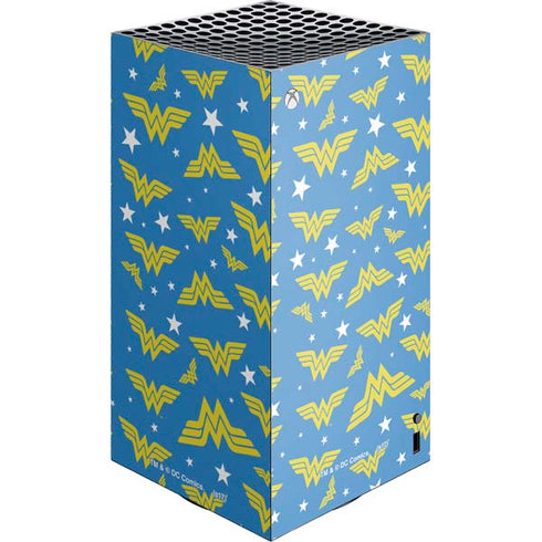 DC Comics Wonder Woman Pattern Xbox Series X Skins