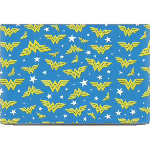 DC Comics Wonder Woman Pattern Dell XPS Skin