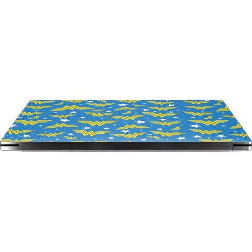 DC Comics Wonder Woman Pattern Dell XPS Skin