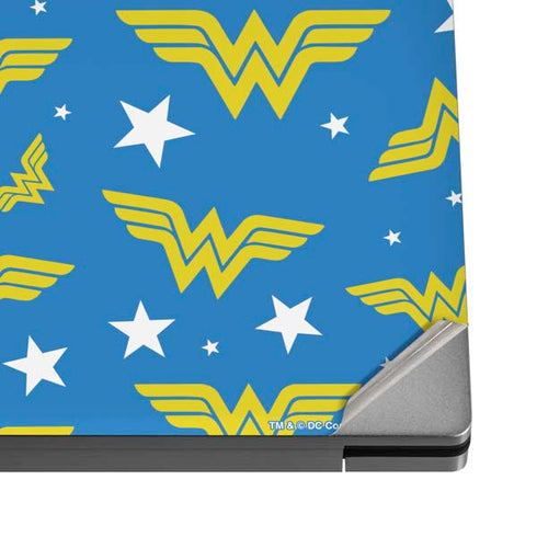 DC Comics Wonder Woman Pattern Dell XPS Skin